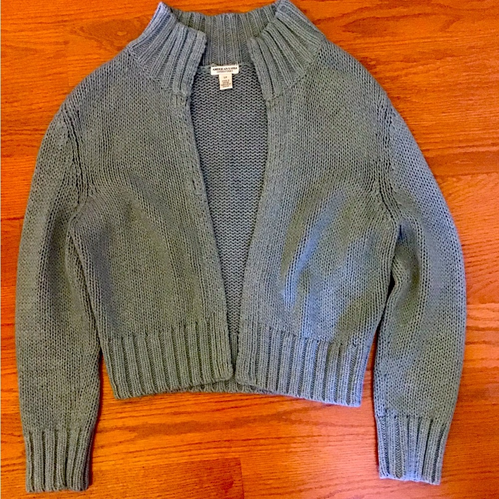 Cute sweater and also very warm